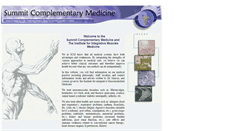 Desktop Screenshot of integrativehealthmedicine.com